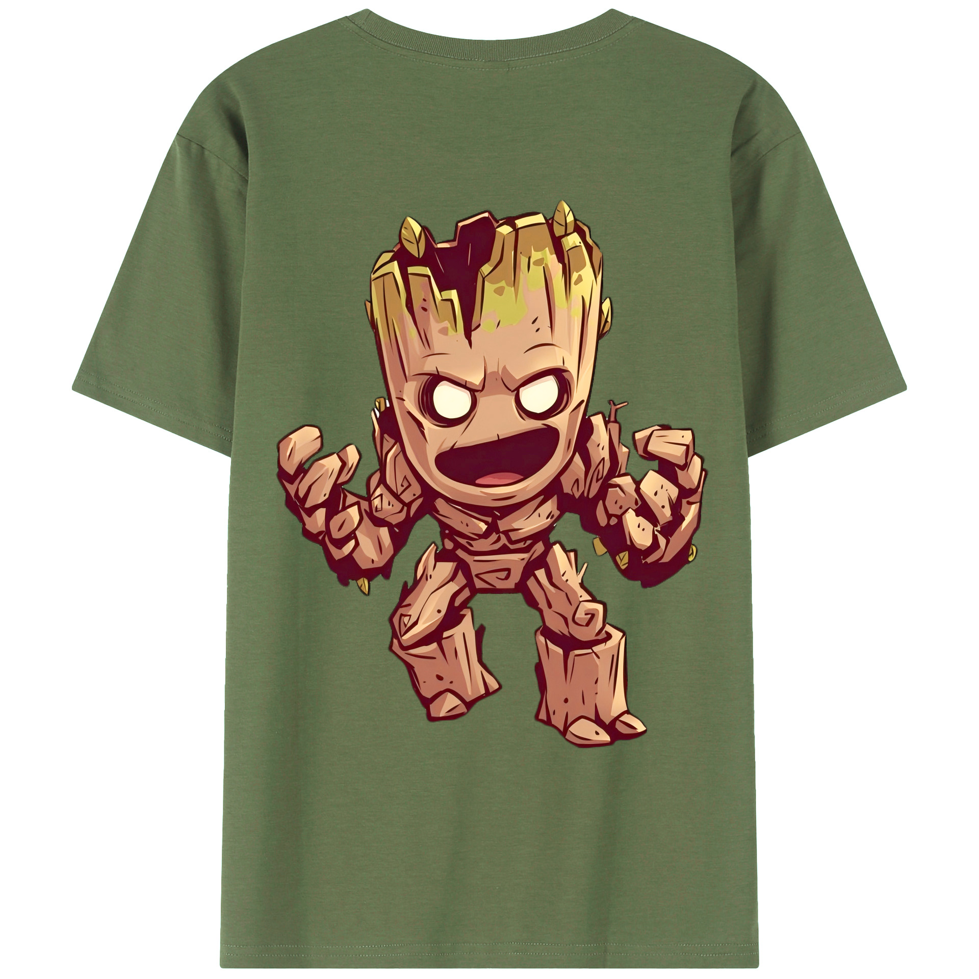 （画像用） アベンジャーズ The Avengers 綿100％ メンズ半袖Tシャツ（バックプリント） 通気性